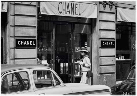 gabrielle coco Chanel shop